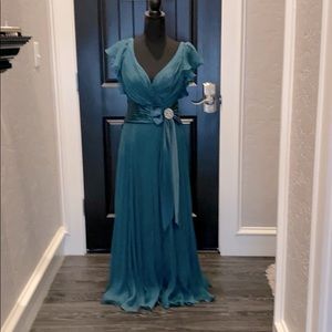 Beautiful evening gown